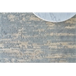 Platinum Hand-Knotted Wool/Nettle Gray/Beige 12'x15' Area Rug