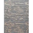 Platinum Hand-Knotted Wool/Nettle Gray/Beige 12'x15' Area Rug