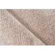 Plush Hand-Knotted Bamboo Silk/Mohair Light Beige 5'x8' Area Rug