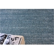 Plush Hand-Knotted Bamboo Silk/Mohair Gray 2'x3' Area Rug