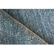 Plush Hand-Knotted Bamboo Silk/Mohair Gray 9'x12' Area Rug