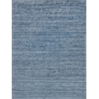 Plush Hand-Knotted Bamboo Silk/Mohair Gray 9'x12' Area Rug