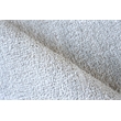 Plush Hand-Knotted Bamboo Silk/Mohair Chrome 10'x14' Area Rug