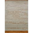Platinum Hand-Knotted Wool/Nettle Silver/Beige 12'x15' Area Rug