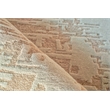 Platinum Hand-Knotted Wool/Nettle Silver/Beige 12'x15' Area Rug