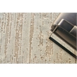 Platinum Hand-Knotted Wool/Nettle Silver/Beige 12'x15' Area Rug