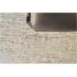 Platinum Hand-Knotted Wool/Nettle Silver/Beige 12'x15' Area Rug
