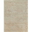 Platinum Hand-Knotted Wool/Nettle Silver/Beige 12'x15' Area Rug