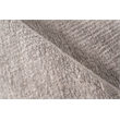 Plush Hand-Knotted Bamboo Silk/Mohair Light Silver 8'x10' Area Rug