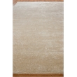 Plush Hand-Knotted Bamboo Silk/Mohair Ivory 10'x14' Area Rug