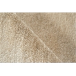 Plush Hand-Knotted Bamboo Silk/Mohair Ivory 8'x10' Area Rug