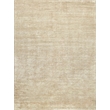 Plush Hand-Knotted Bamboo Silk/Mohair Gold 12'x15' Area Rug