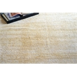 Plush Hand-Knotted Bamboo Silk/Mohair Gold 2'x3' Area Rug