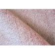 Plush Hand-Knotted Bamboo Silk/Mohair Pink 2'x3' Area Rug
