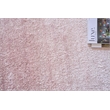 Plush Hand-Knotted Bamboo Silk/Mohair Pink 2'x3' Area Rug