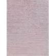 Plush Hand-Knotted Bamboo Silk/Mohair Pink 2'x3' Area Rug