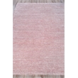 Plush Hand-Knotted Bamboo Silk/Mohair Pink 9'x12' Area Rug
