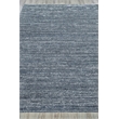 Plush Hand-Knotted Bamboo Silk/Wool Charcoal 10'x14' Area Rug