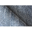 Plush Hand-Knotted Bamboo Silk/Wool Charcoal 10'x14' Area Rug