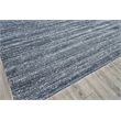 Plush Hand-Knotted Bamboo Silk/Wool Charcoal 2'x3' Area Rug