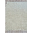 Plush Hand-Knotted Bamboo Silk/Wool White 12'x15' Area Rug