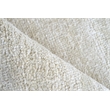 Plush Hand-Knotted Bamboo Silk/Wool White 12'x15' Area Rug