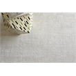 Plush Hand-Knotted Bamboo Silk/Wool White 12'x15' Area Rug