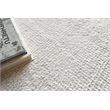 Plush Hand-Knotted Bamboo Silk/Wool White 12'x15' Area Rug