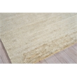 Plush Hand-Knotted Bamboo Silk/Mohair Gold 8'x10' Area Rug
