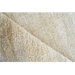 Plush Hand-Knotted Bamboo Silk/Mohair Gold 9'x12' Area Rug