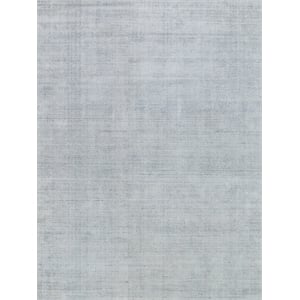 Poliforma Handloomed Polyester Light Blue 2'x3' Area Rug