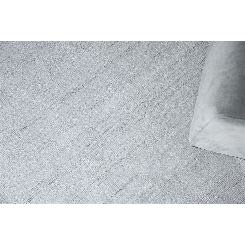 Poliforma Handloomed Polyester Ivory 2'x3' Area Rug