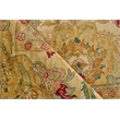 Polonaise Hand-Knotted New Zealand Wool Ivory/Gold 14'x18' Area Rug