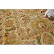 Polonaise Hand-Knotted New Zealand Wool Ivory/Gold 14'x18' Area Rug