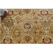 Polonaise Hand-Knotted New Zealand Wool Ivory/Gold 14'x18' Area Rug