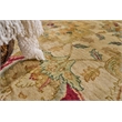 Polonaise Hand-Knotted New Zealand Wool Ivory/Gold 14'x18' Area Rug