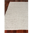 Rialto Flatweave Polyester/Cotton Gray 10'x14' Area Rug