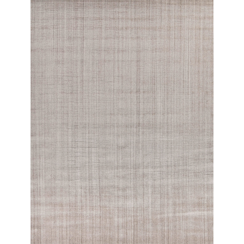 Robin Handloomed Bamboo Silk/Wool Light Beige 2'x3' Area Rug