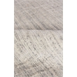 Robin Embossed Handloomed Bamboo Silk/Wool White 12'x15' Area Rug