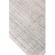 Robin Embossed Handloomed Bamboo Silk/Wool White 12'x15' Area Rug