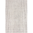 Robin Embossed Handloomed Bamboo Silk/Wool White 12'x15' Area Rug