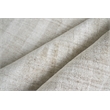 Robin Stripe Handloomed Bamboo Silk/Wool Light Khaki 8'x10' Area Rug