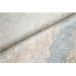Reflections Handloomed Bamboo Silk Light Beige/Blue 8'x10' Area Rug