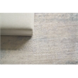 Reflections Handloomed Bamboo Silk Light Beige/Blue 8'x10' Area Rug