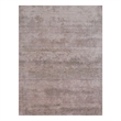 Reflections Handloomed Bamboo Silk Beige 8'x10' Area Rug