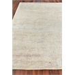 Reflections Handloomed Bamboo Silk Ivory/Soft Green 8'x10' Area Rug
