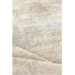 Reflections Handloomed Bamboo Silk Ivory/Soft Green 9'x12' Area Rug