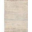 Reflections Handloomed Bamboo Silk Ivory/Soft Green 9'x12' Area Rug