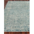 Reflections Handloomed Bamboo Silk Teal 6'x9' Area Rug