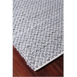 Rialto Flatweave Polyester/Cotton Dark Gray 8'x10' Area Rug